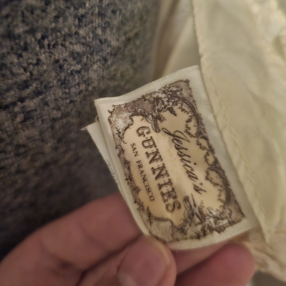 Gunne Sax Gunnies corset top - Picture 3 of 5